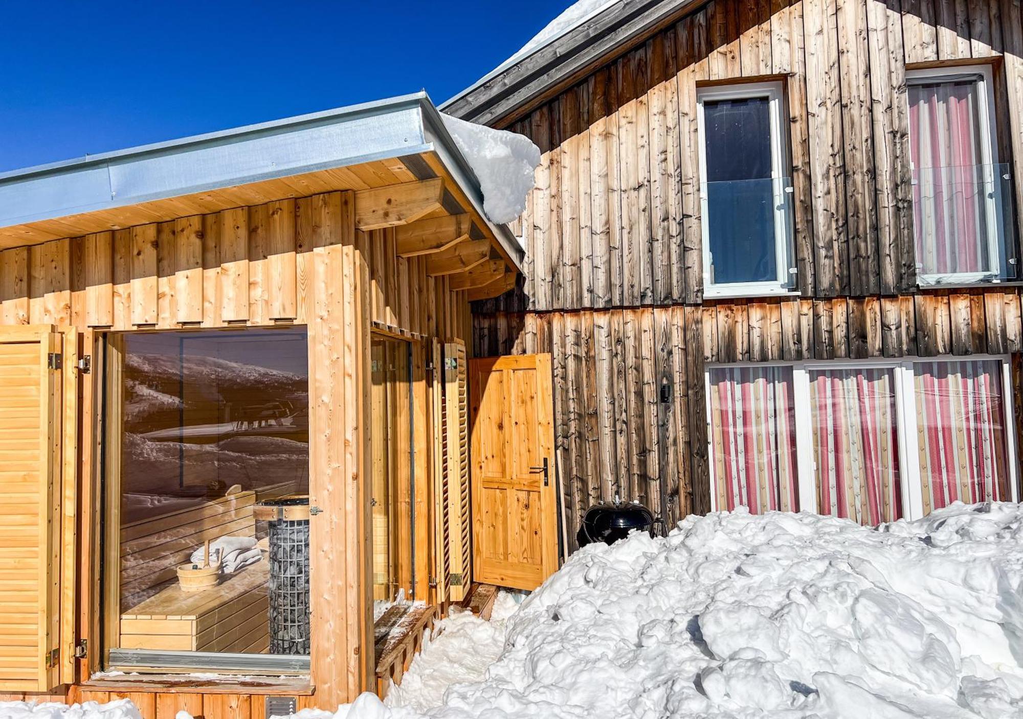 1A Chalet Eck - Wandern, Grillen, Panorama Sauna! Klippitztorl Buitenkant foto