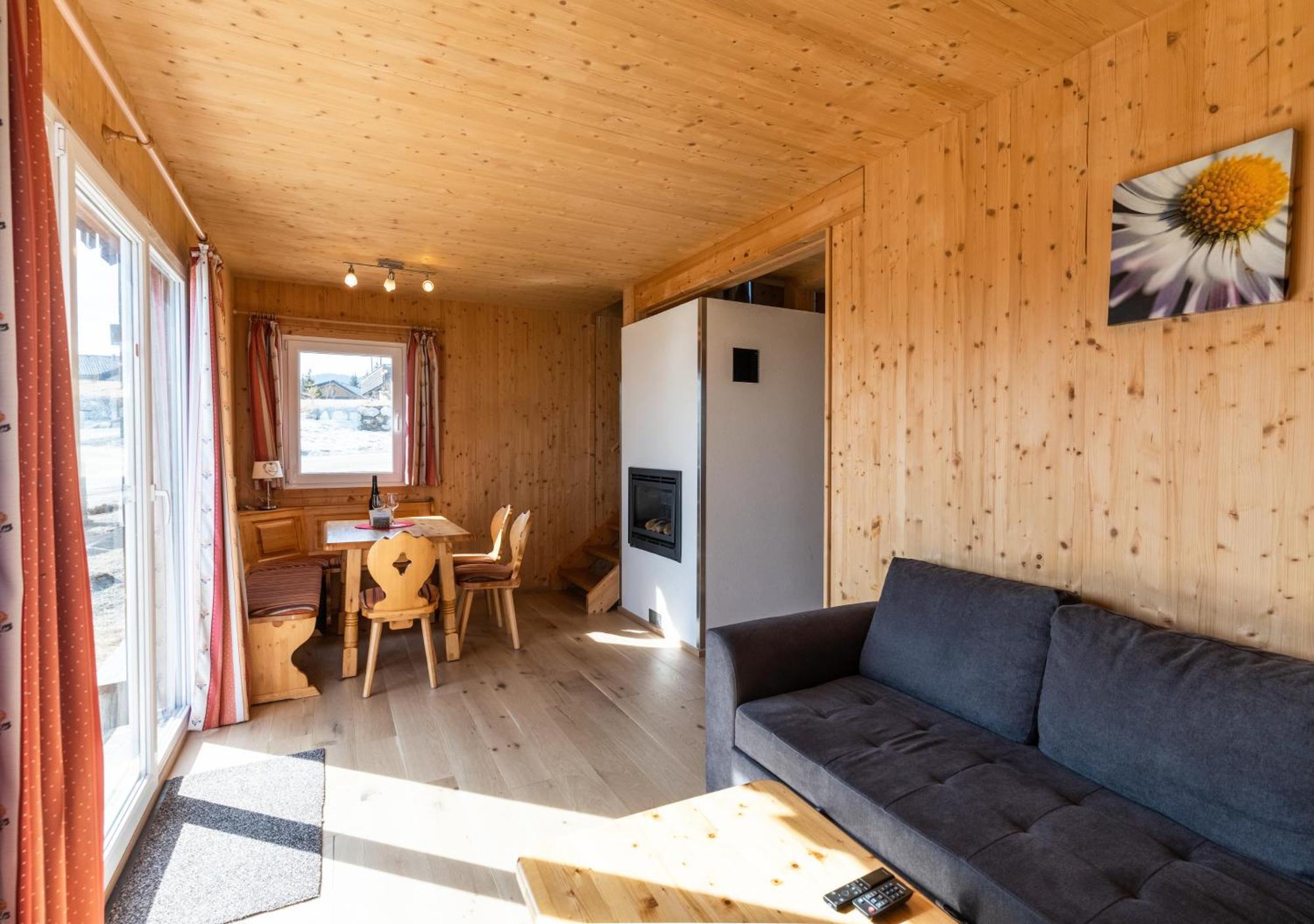 1A Chalet Eck - Wandern, Grillen, Panorama Sauna! Klippitztorl Buitenkant foto