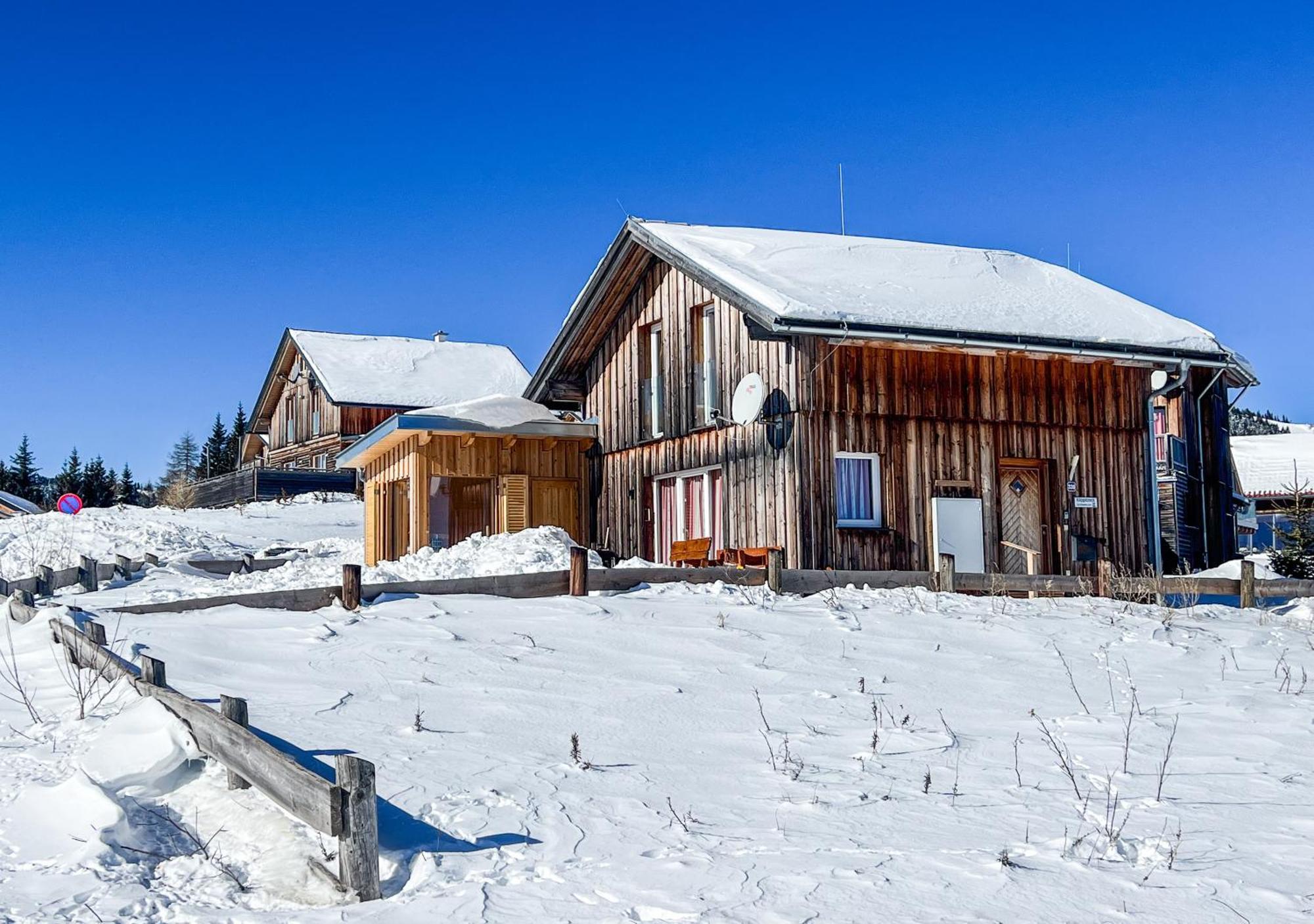 1A Chalet Eck - Wandern, Grillen, Panorama Sauna! Klippitztorl Buitenkant foto