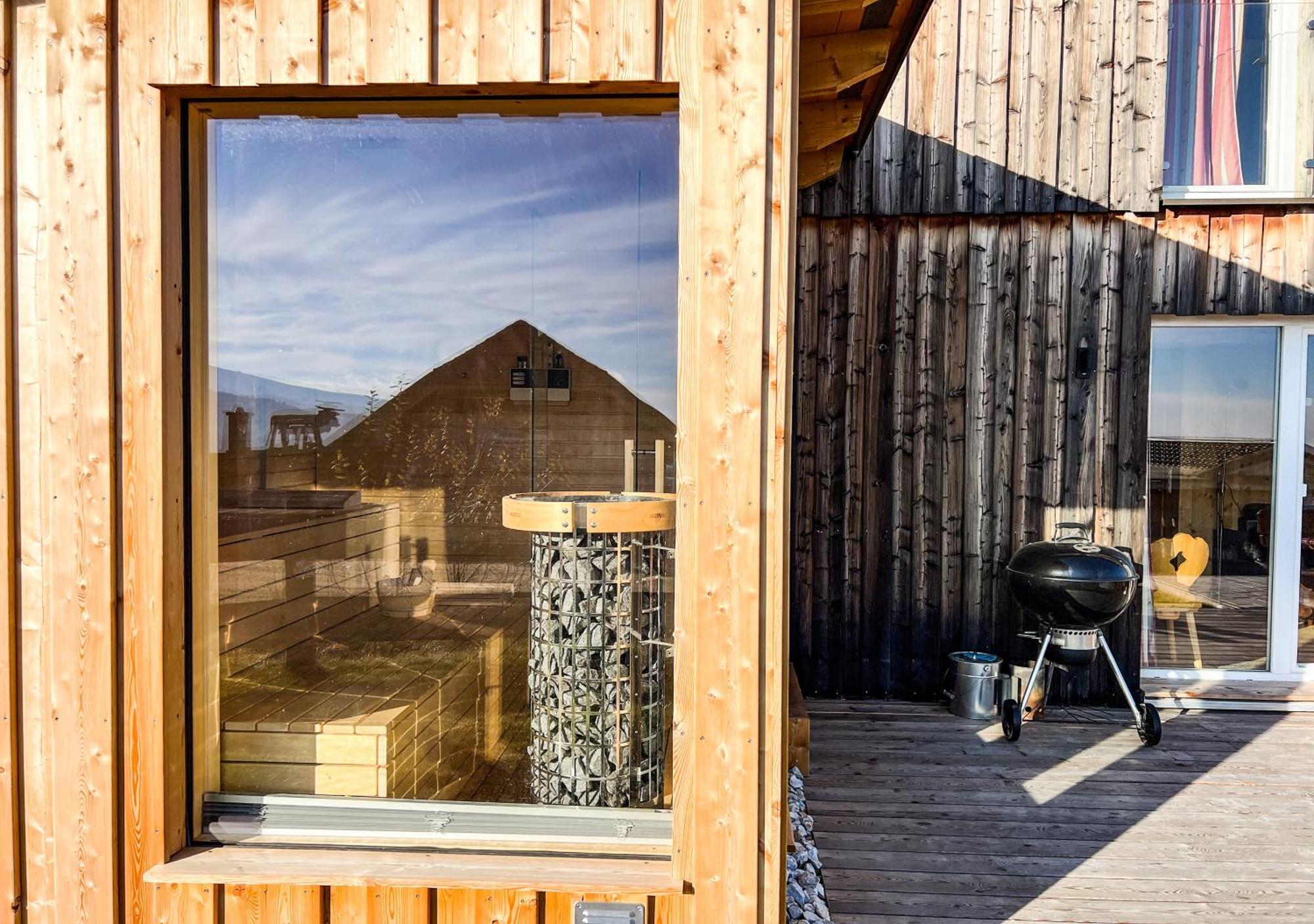 1A Chalet Eck - Wandern, Grillen, Panorama Sauna! Klippitztorl Buitenkant foto