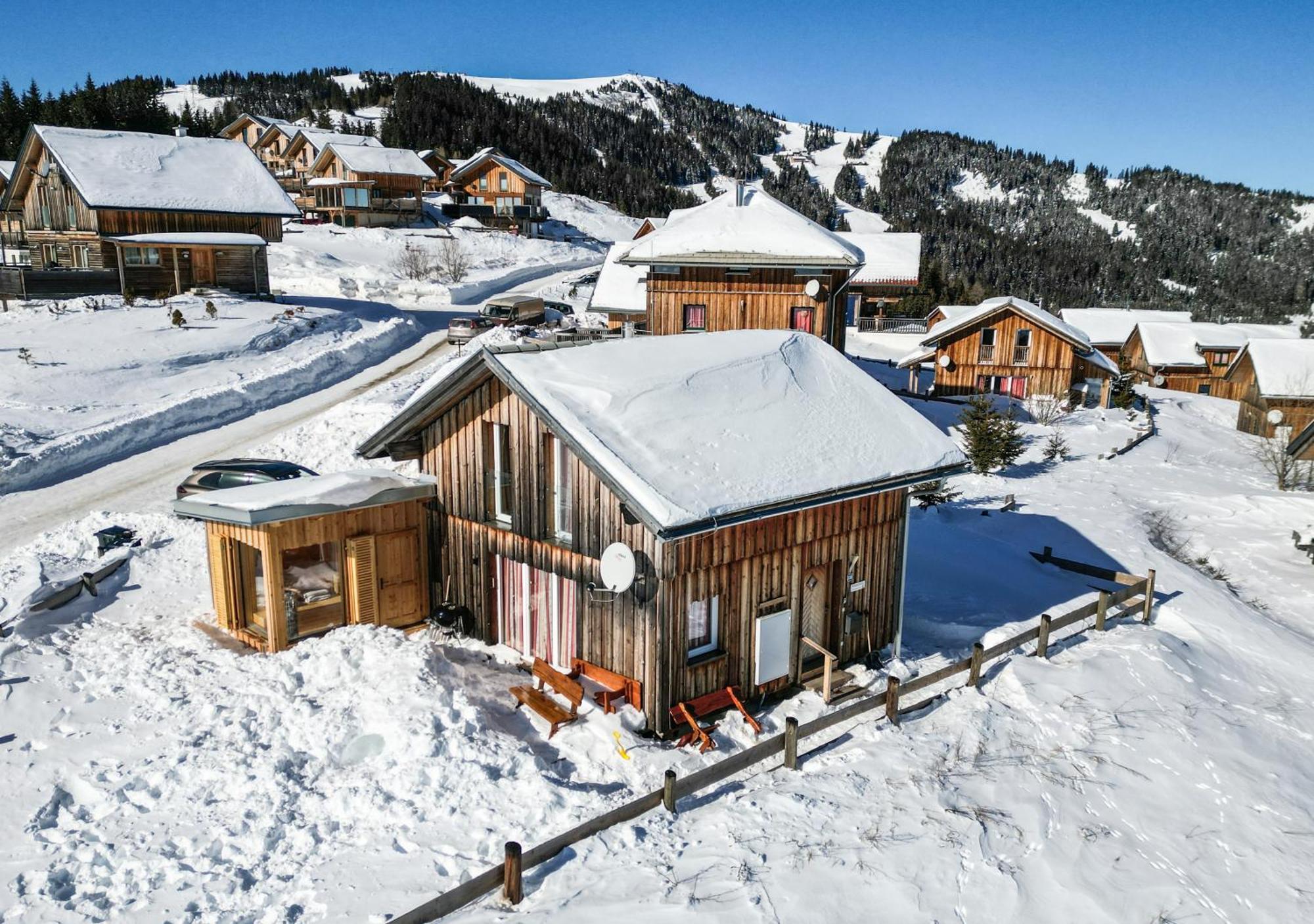 1A Chalet Eck - Wandern, Grillen, Panorama Sauna! Klippitztorl Buitenkant foto