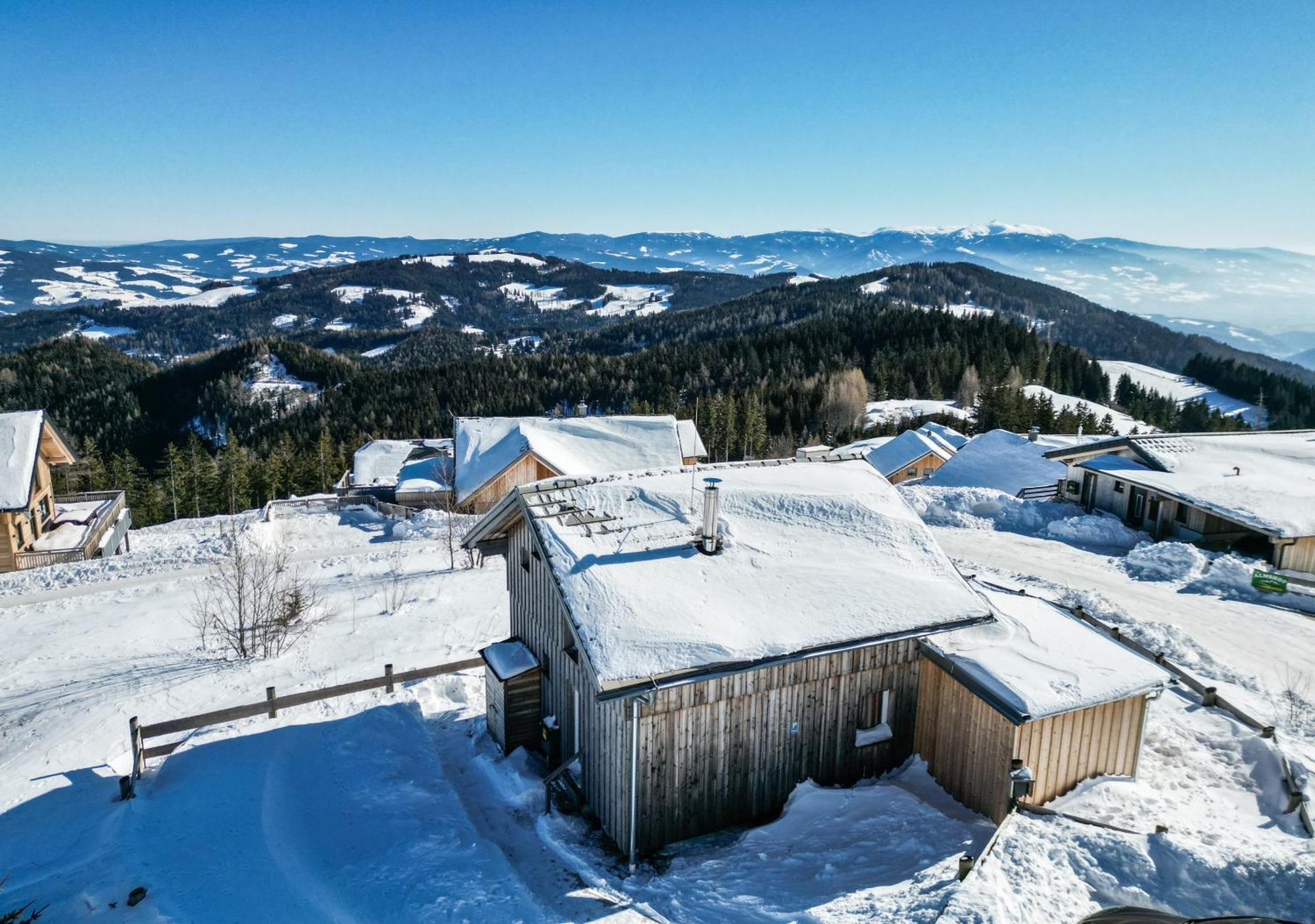 1A Chalet Eck - Wandern, Grillen, Panorama Sauna! Klippitztorl Buitenkant foto